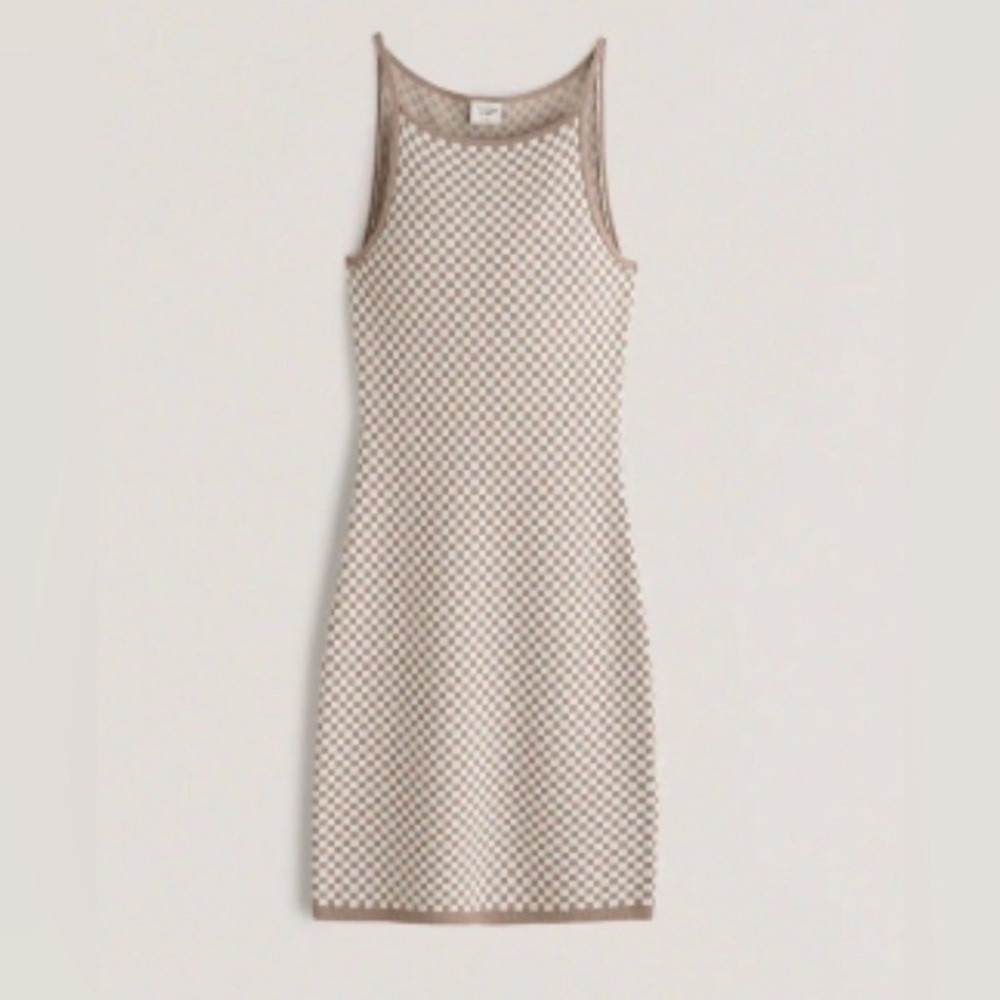A&F Checkered Dress